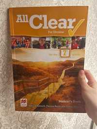 All Clear for Ukraine 7 Student’s Book