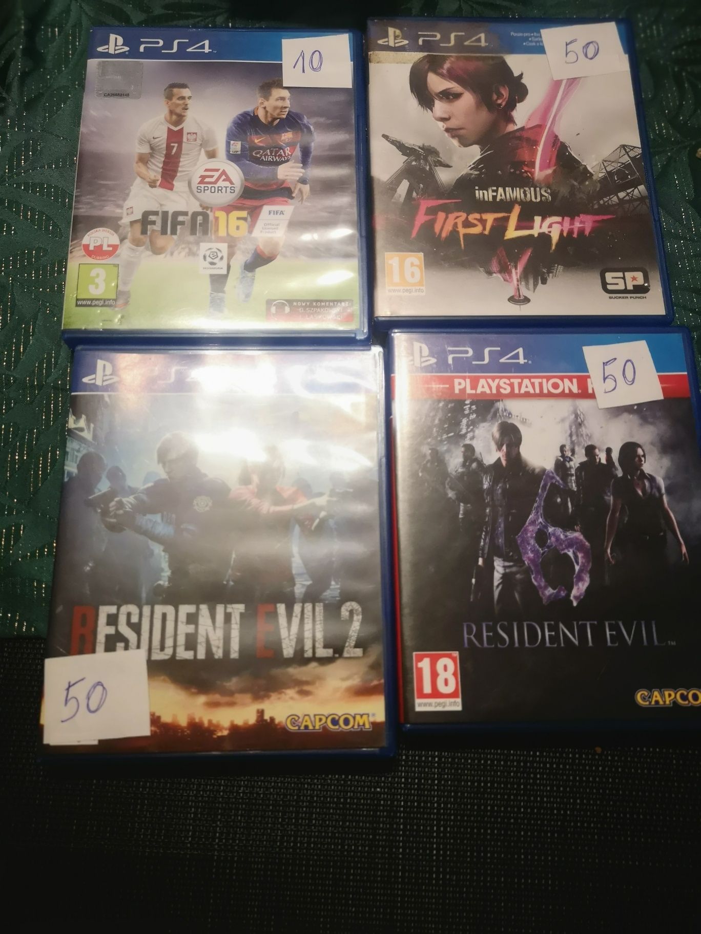 Gry na ps4-sprzedam