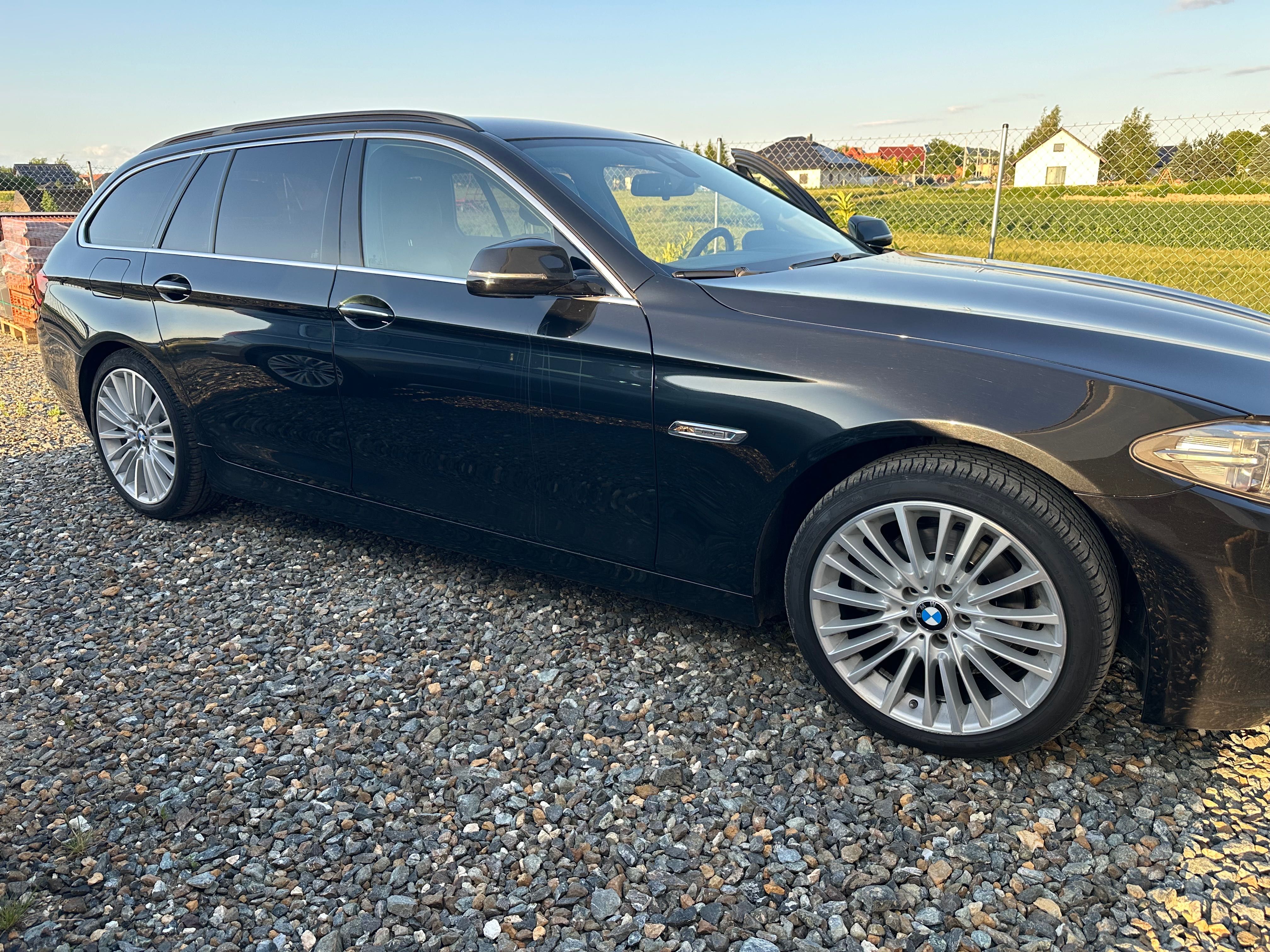 Felgi 19”, 5x120  BMWf11  z oponami !