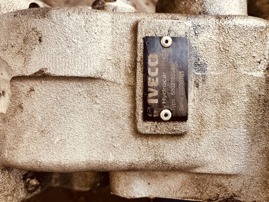 Przystawka pod kiper iveco 3.0 d 2014