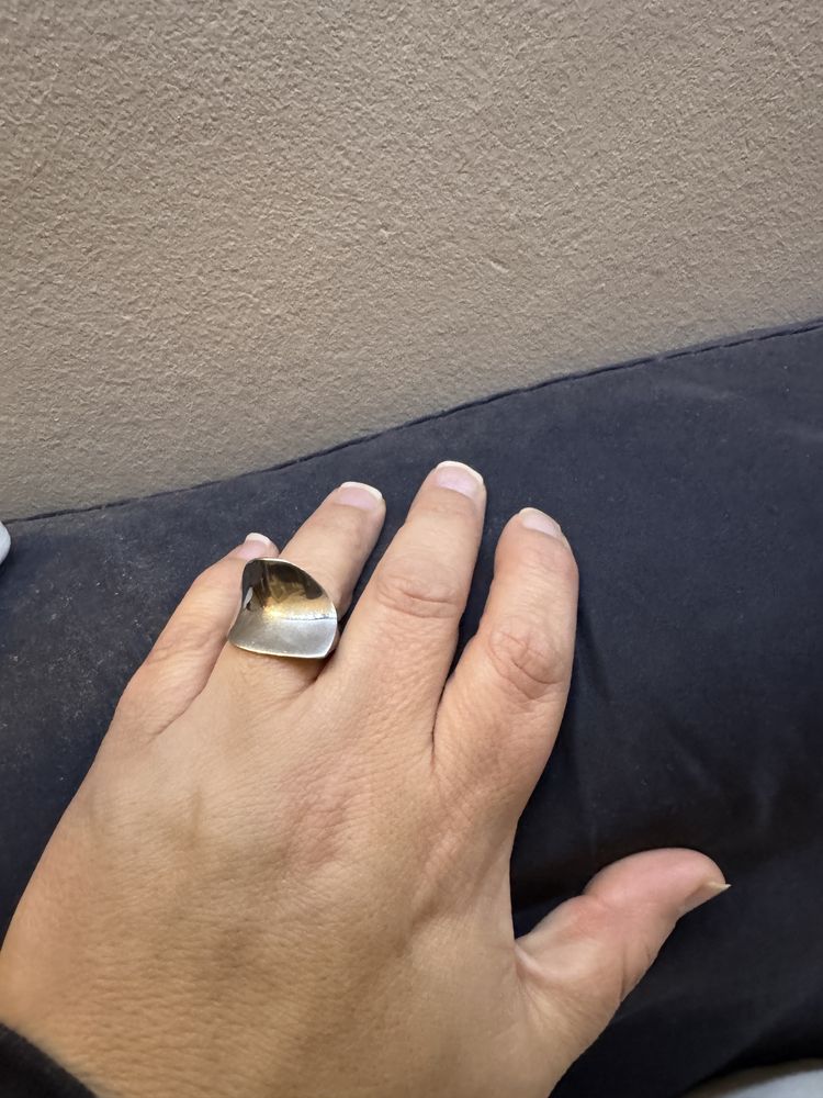 Anel aço da Oro vivo tamanho 19,15 mm