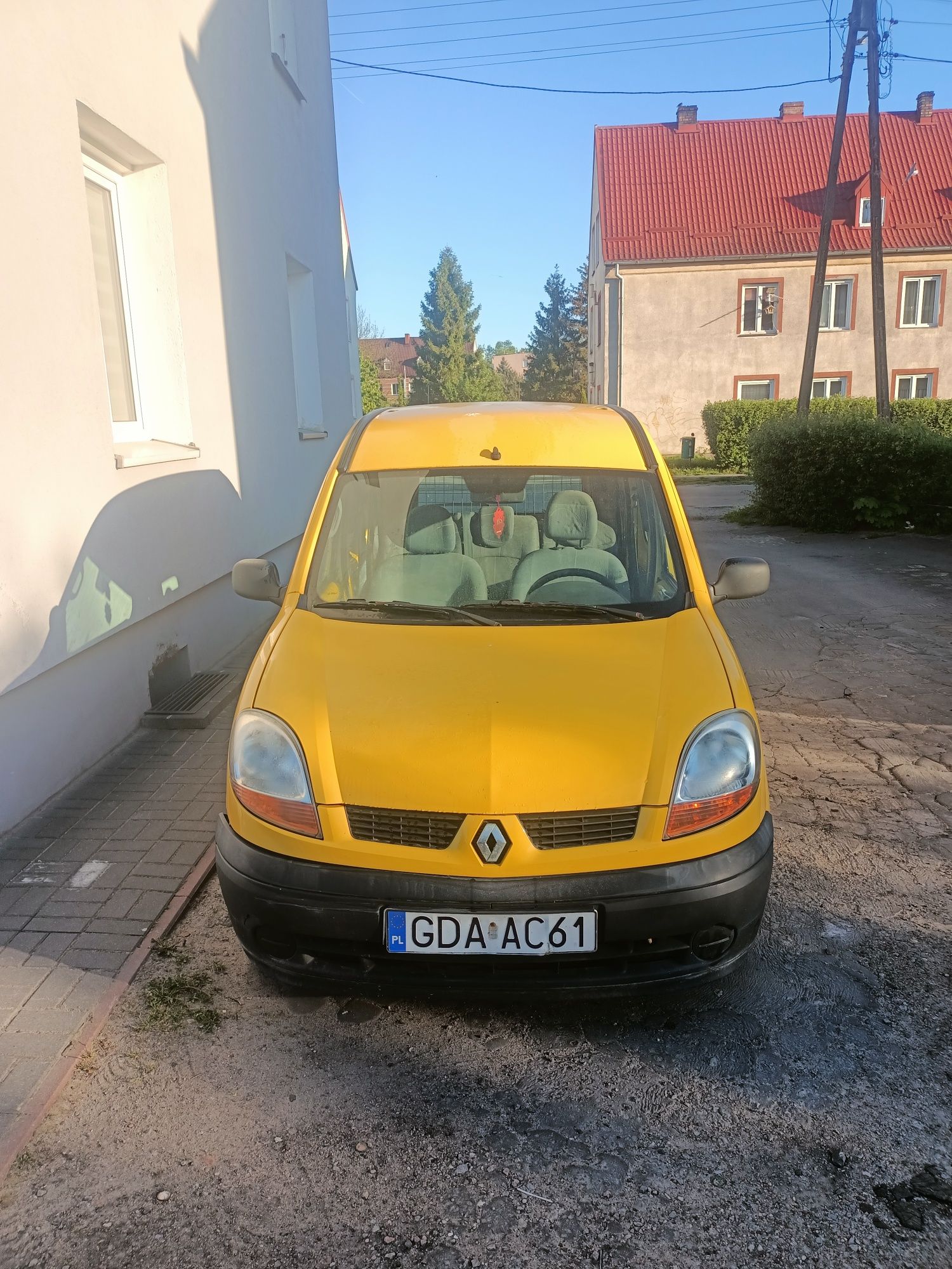 Sprzedam renault Kango