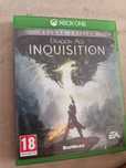 Xbox one dragon Age inquisition deluxe edition
