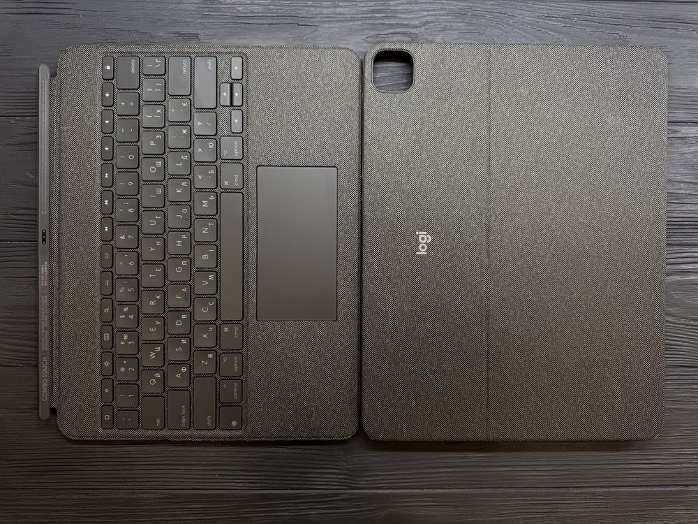 Чохоло Клавіатура Logitech Combo Touch Keyboard Для iPad Pro 12.9"