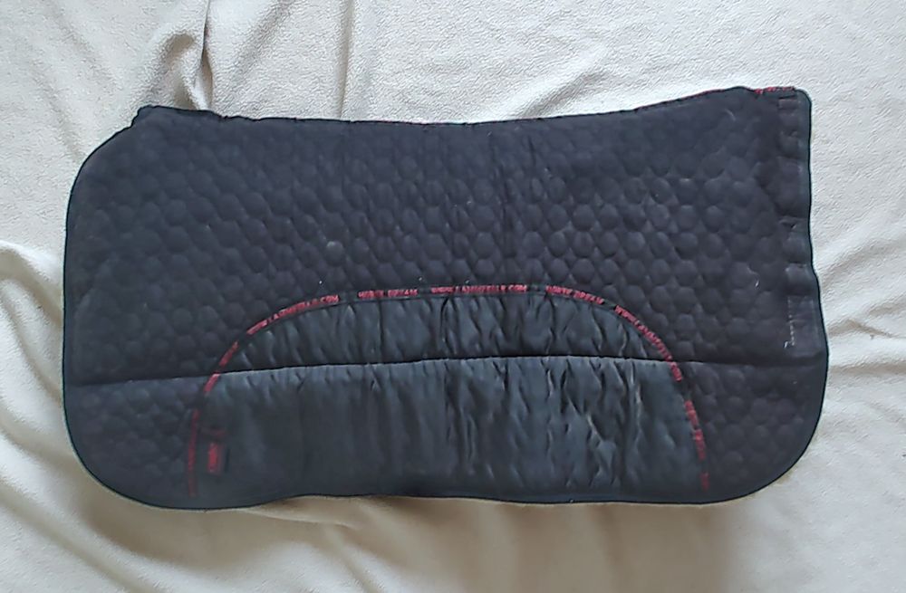 Używany pad west / barefoot podszyty skórą owczą, panele memory