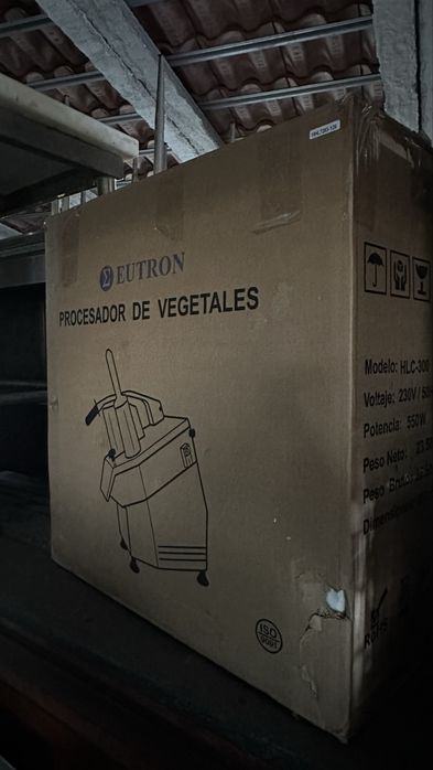 processador de vegetais novo