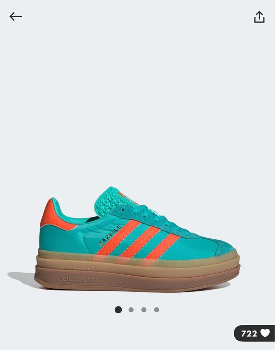 Кросівки Adidas Gazelle Bold оригінал