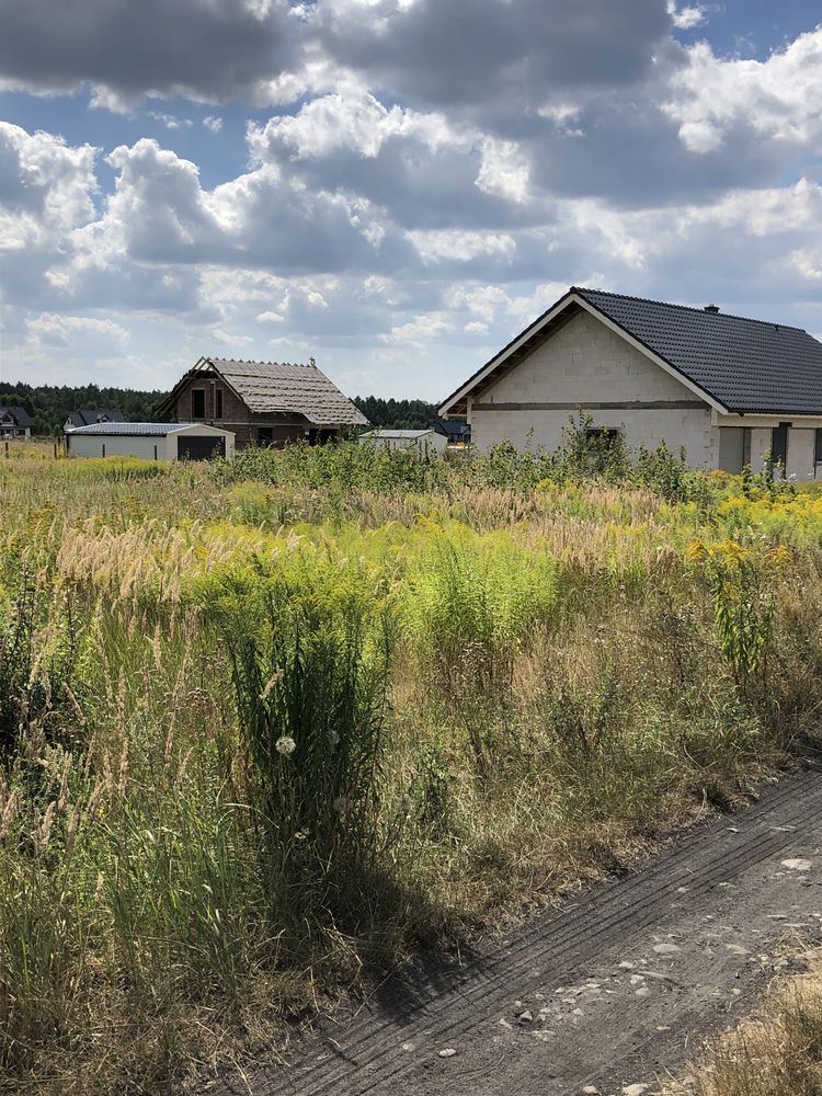 Działka budowlana 1000 m2 Podańsko / Goleniów Bez Pośredników