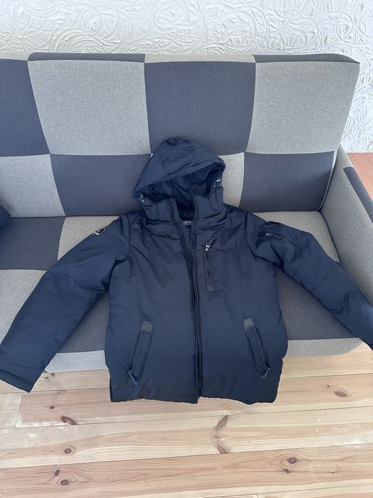 Теплая зимняя куртка