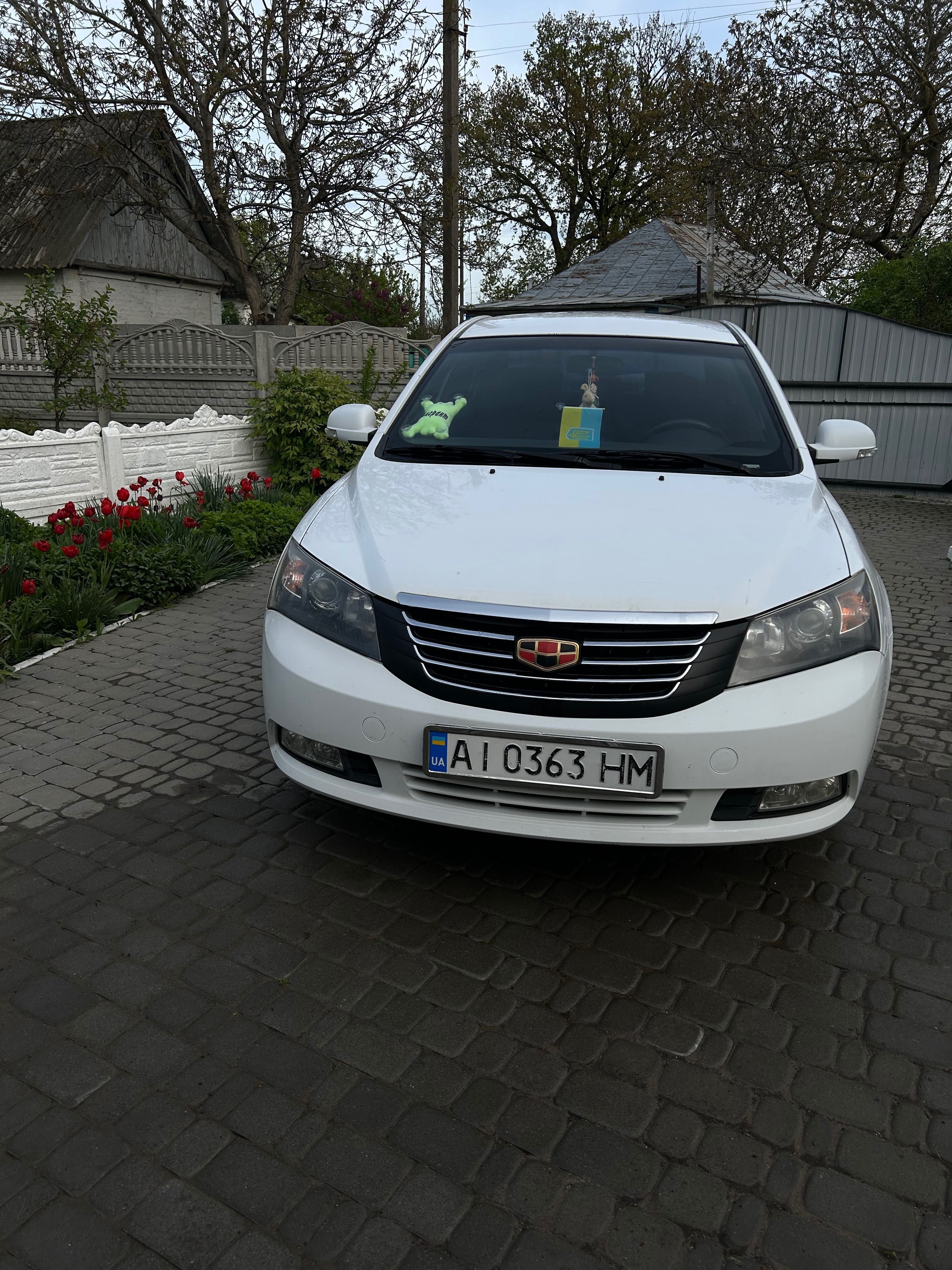 Продам автомобіль  Geely Emgrand EC7