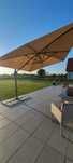Parasol ogrodowy 3x4m