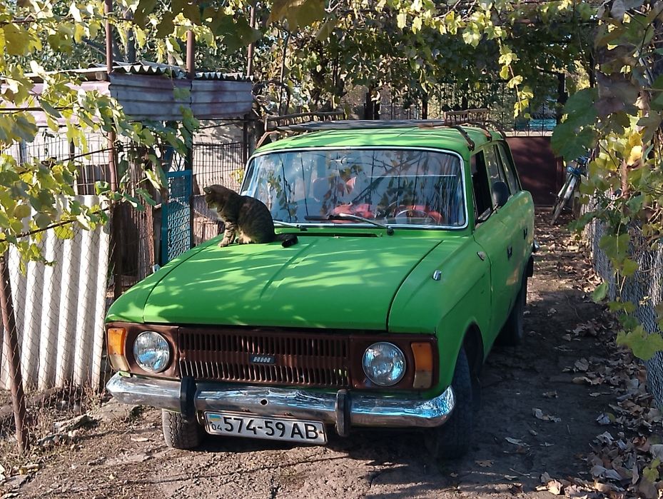Иж комби 21251м.