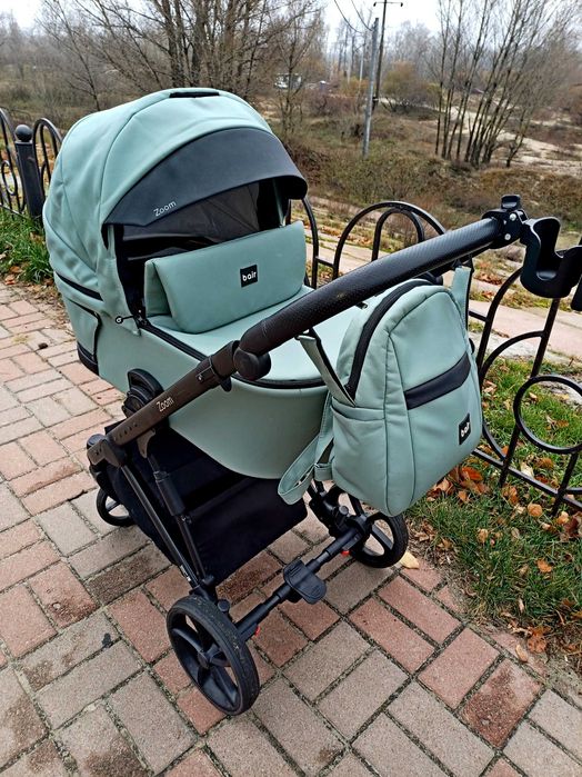 50 од. у НАЯВНОСТІ! з АВТОкріслом  Стильний візочок  3 в 1 Bair
