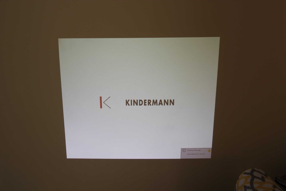 Продам проектор KINDERMANN KXD 165