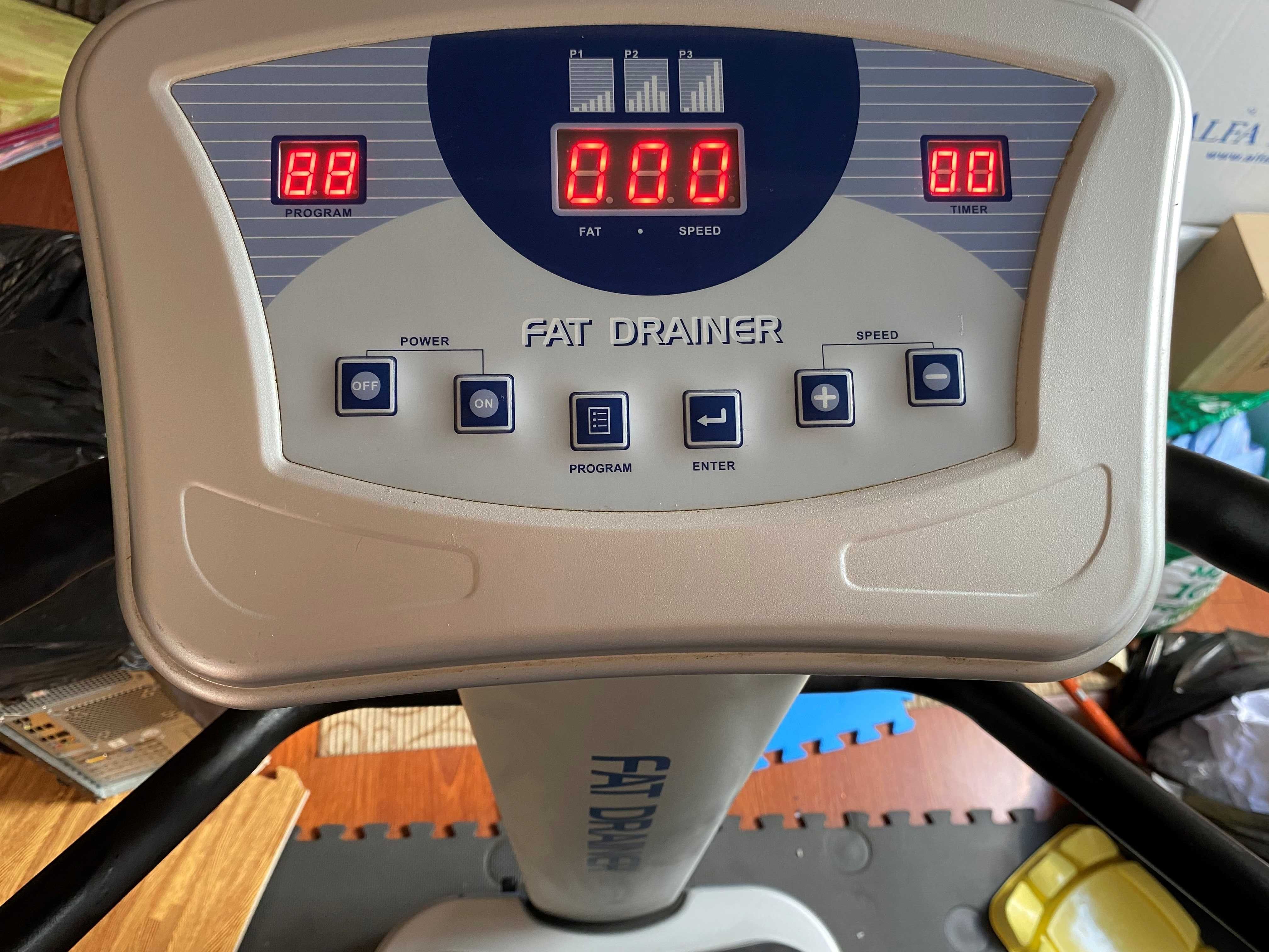 Máquina de ginásio vibratória FAT DRAINER