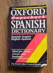 English- Spanish/ Spanish - English dictionary
