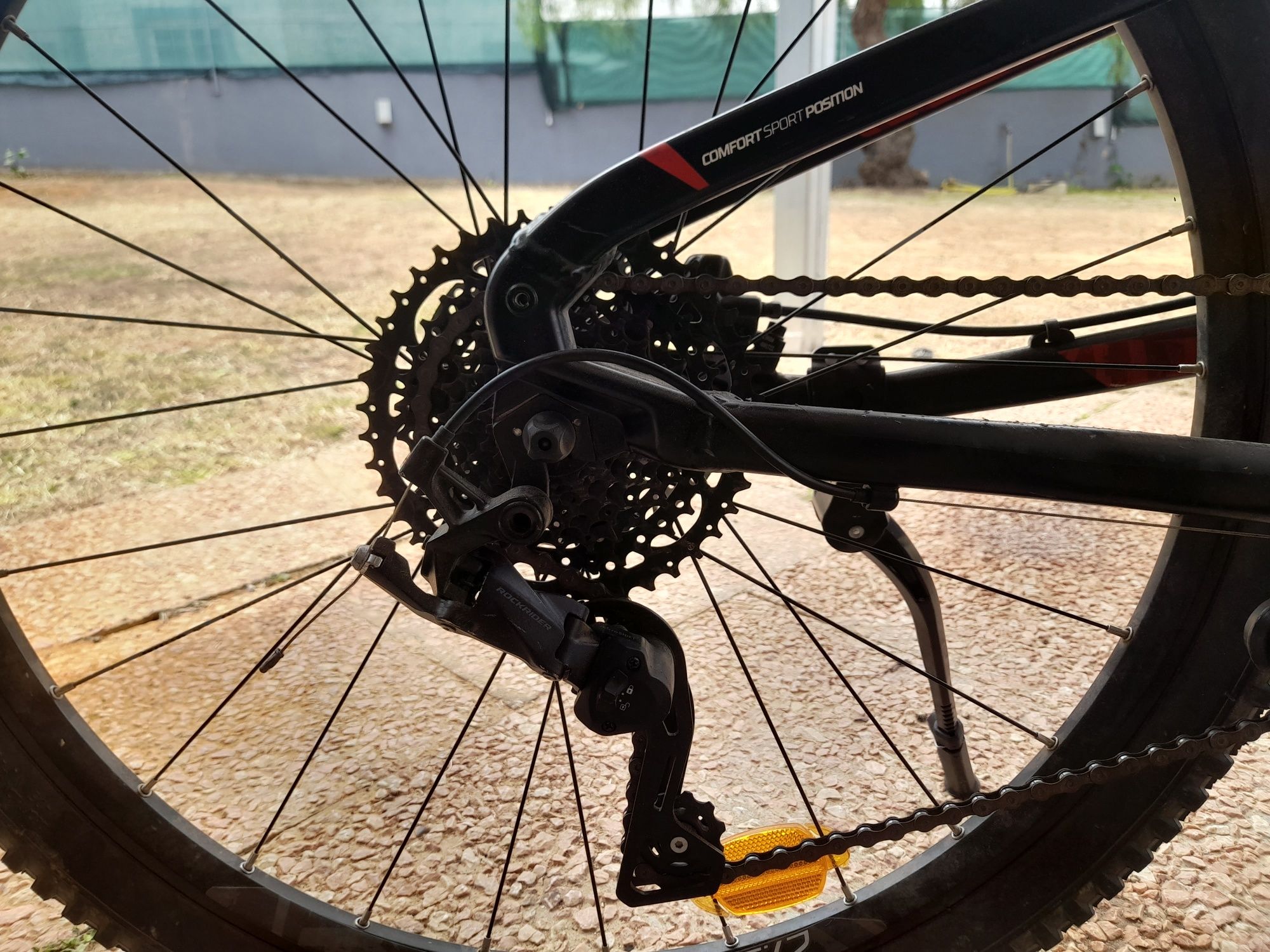 Bicicleta btt rockrider st530s