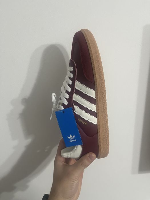 Adidas samba Bordô