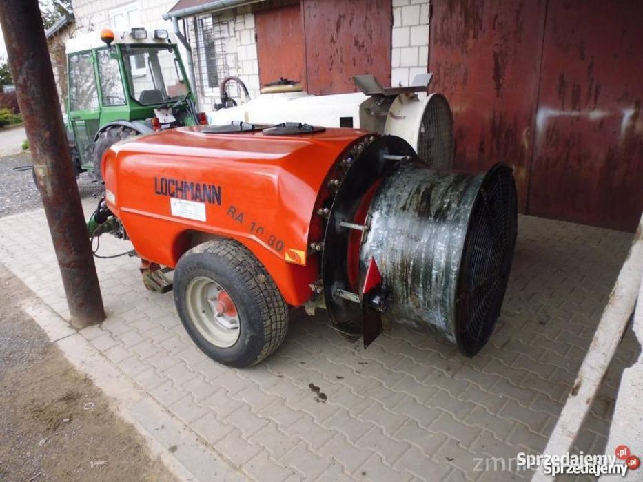 Ładowacz czołowy z hydropakiem Fendt 250v