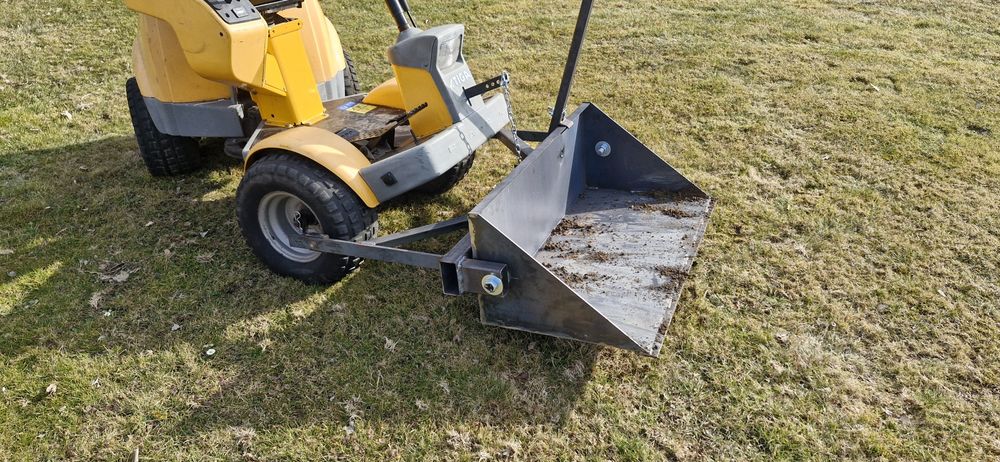 Łyżka do ziemi Stiga park do traktorka kosiarki