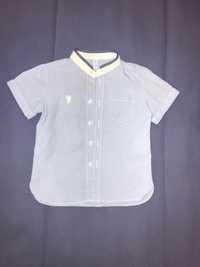Рубашка летняя с коротким рукавом IDEXE для мальчика от 1 до 2 лет
