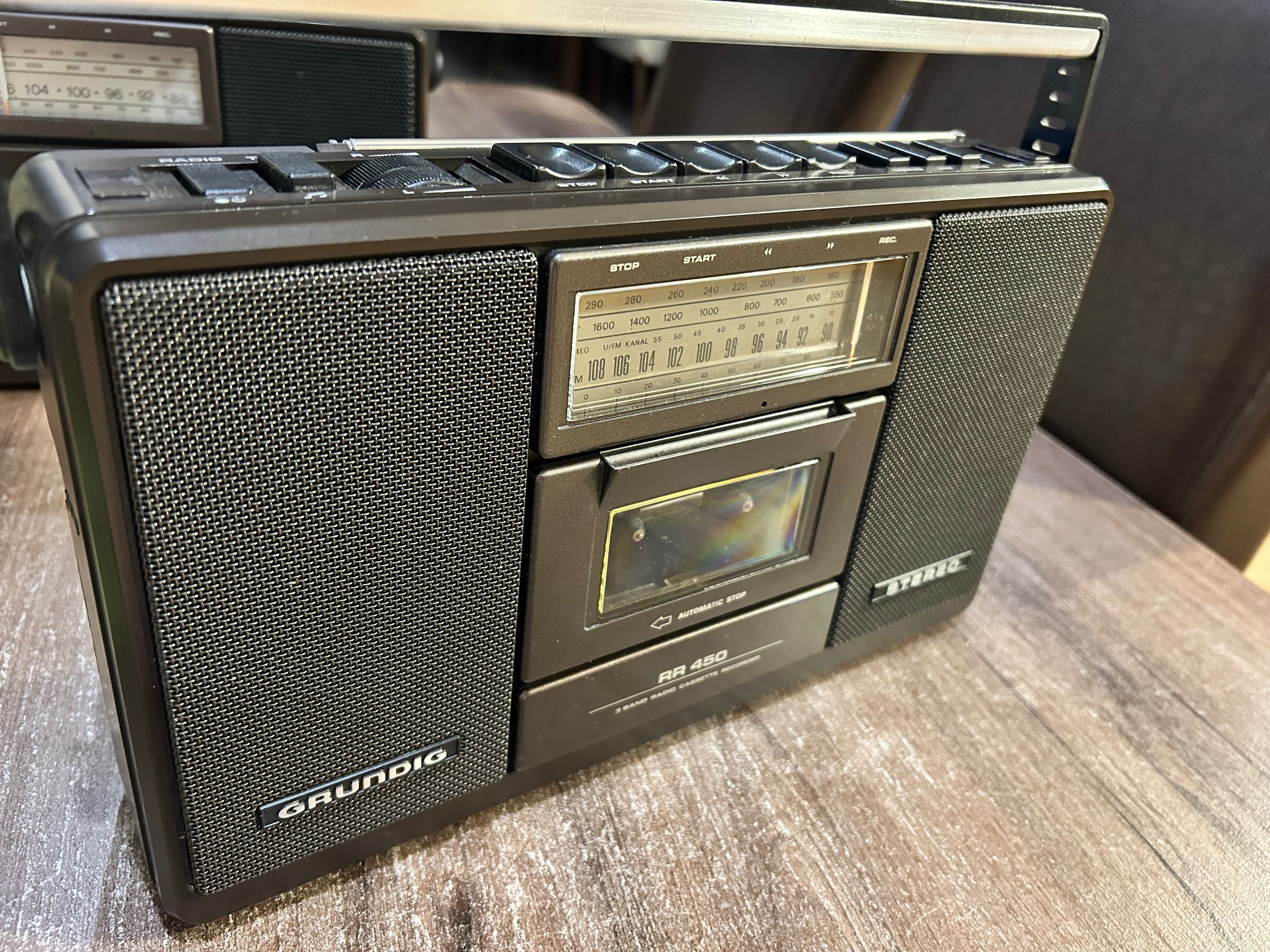 Grundig RR450 taki sam jak UNITRA Kasprzak RMS451 lub HGS RRS-4050