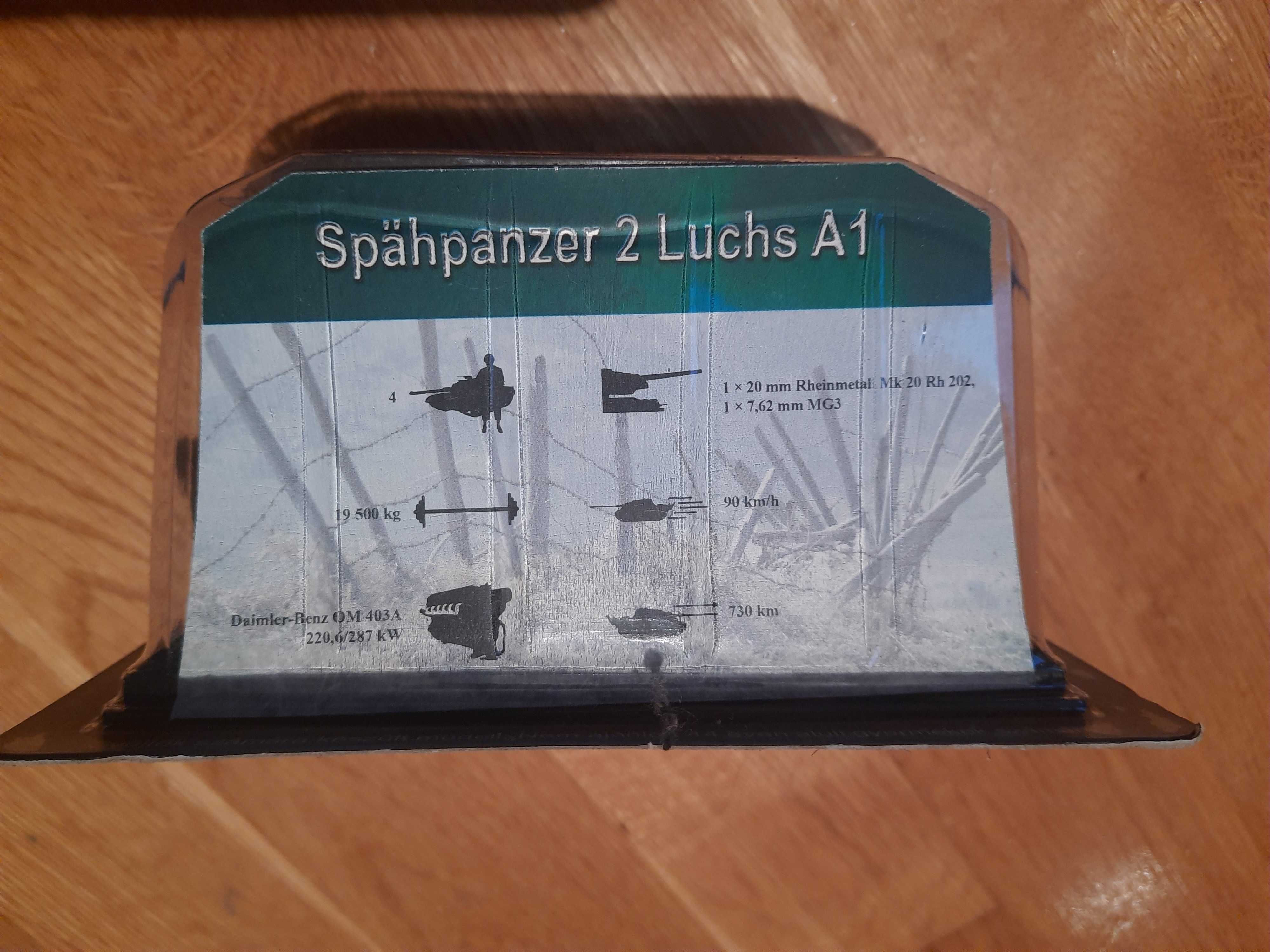 Model kolekcjonerski Amer Com Spahpanzer 2 Luchs A1 - 2000