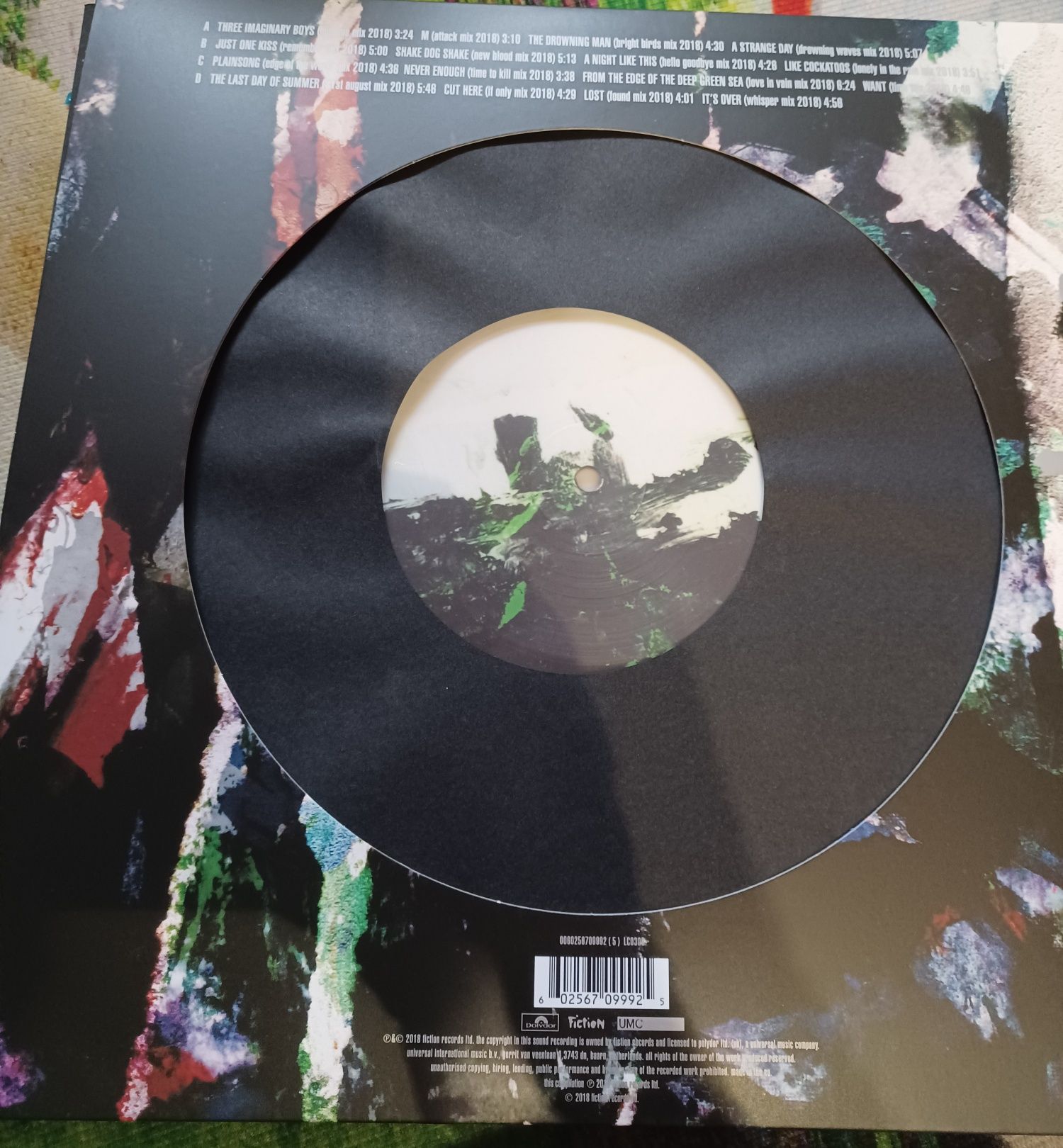 The Cure Torn down picture discs plyty winylowe