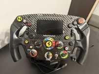 Kierownica Thrustmaster T300 Alcantara + obręcz SF1000 i inne dodatki