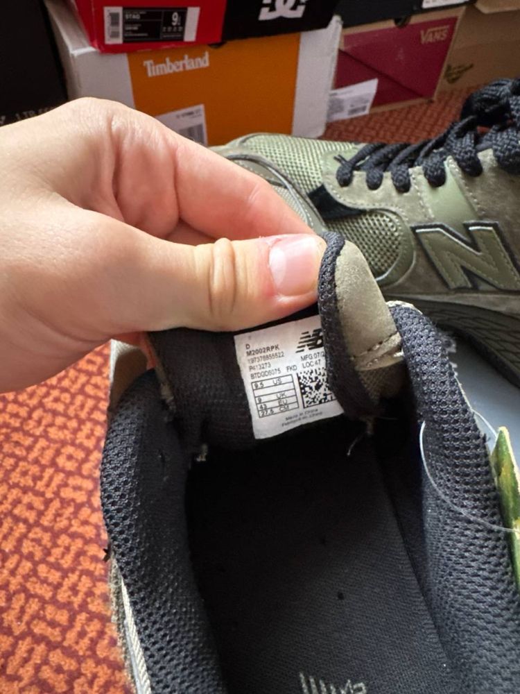 New balance 2002R оригінал