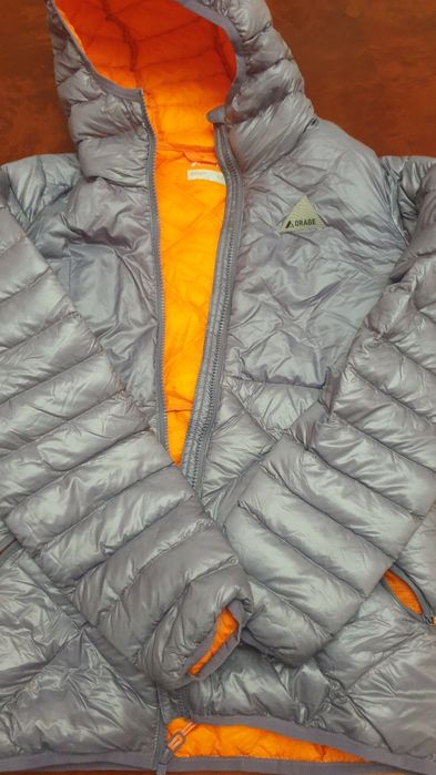 Легкий пуховичок s-p
На зріст +- 160см.