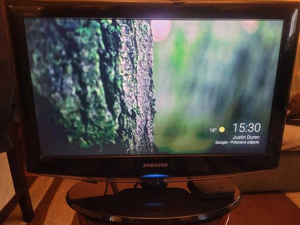 Telewizor Samsung 23 Cale LCD - TV, Sprawny, Pilot, HDMI, HD, PC, VGA