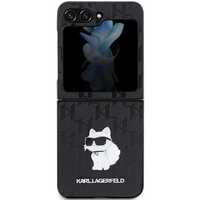 Etui Karl Lagerfeld Samsung Galaxy Z Flip 5 - Czarne