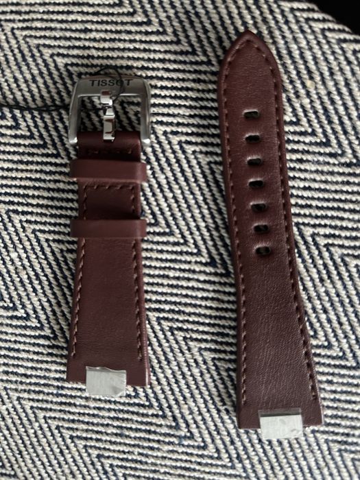 nowy pasek skórzany do Tissot PRX T852/049/548