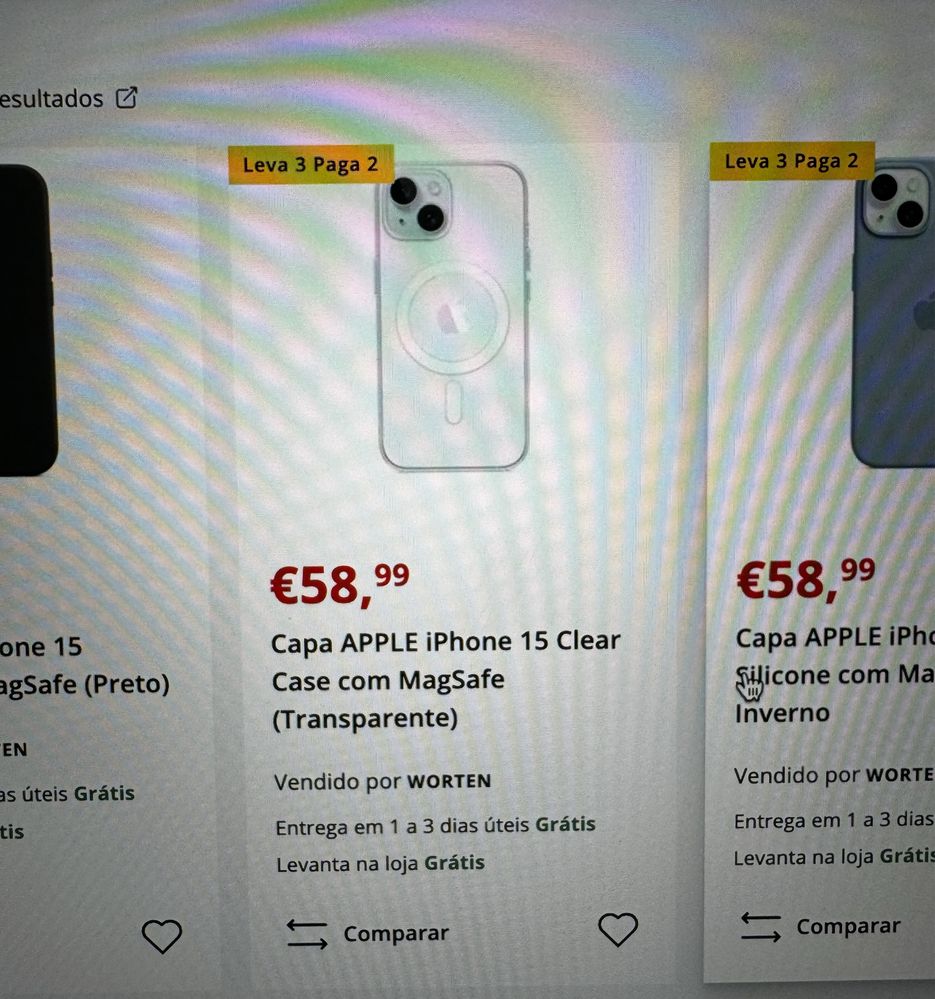 Capa Magsafe iPhone 15