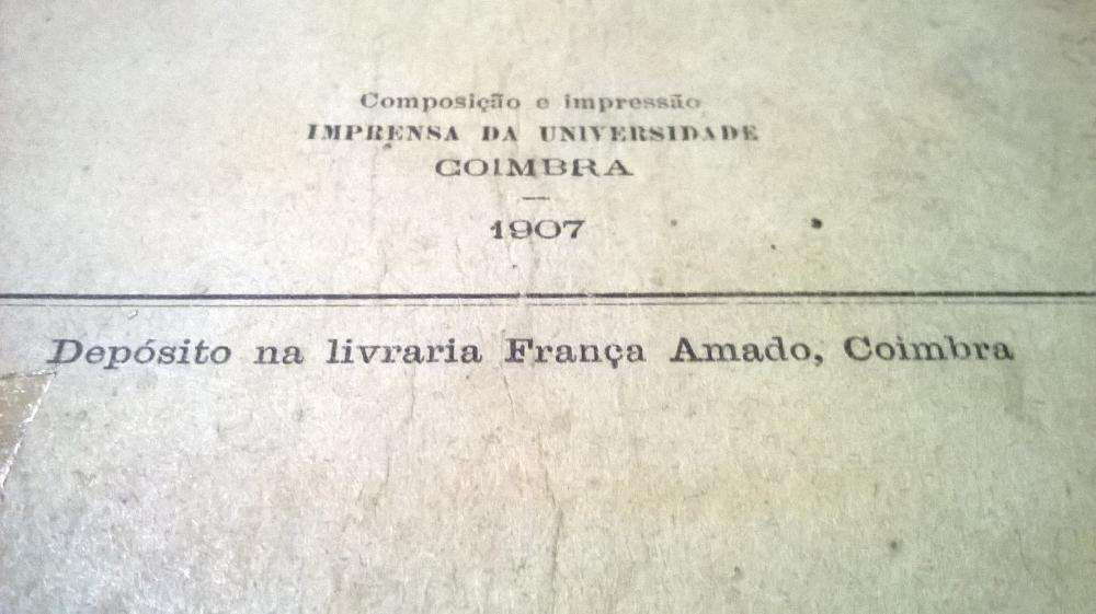 História Universal (Curso volume II) - 1907