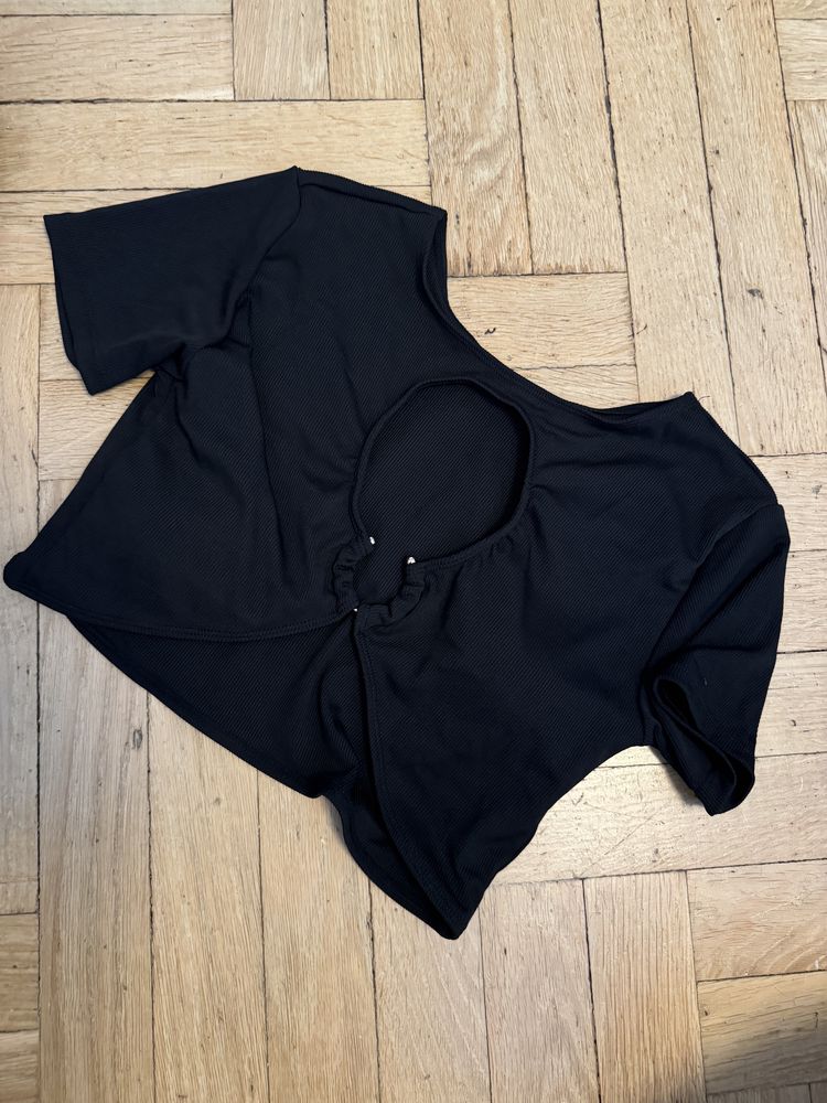 Góra strój kąpielowy shein 40 L crop top