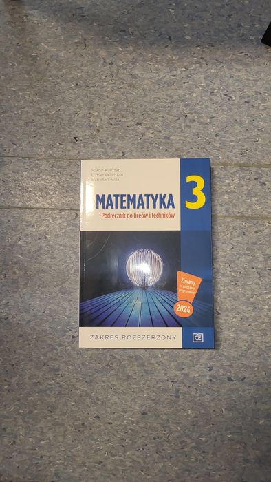 Podręcznik Matematyka Pazdro 3 klasa rozszerzenie