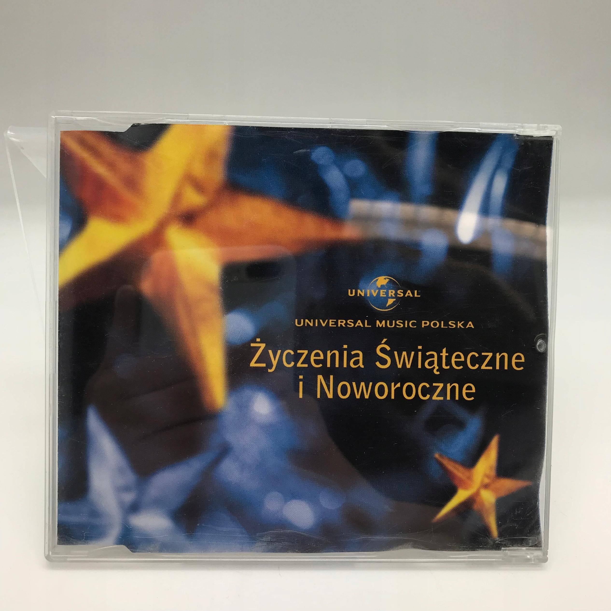 cd - various - życzenia świąteczne i noworoczne