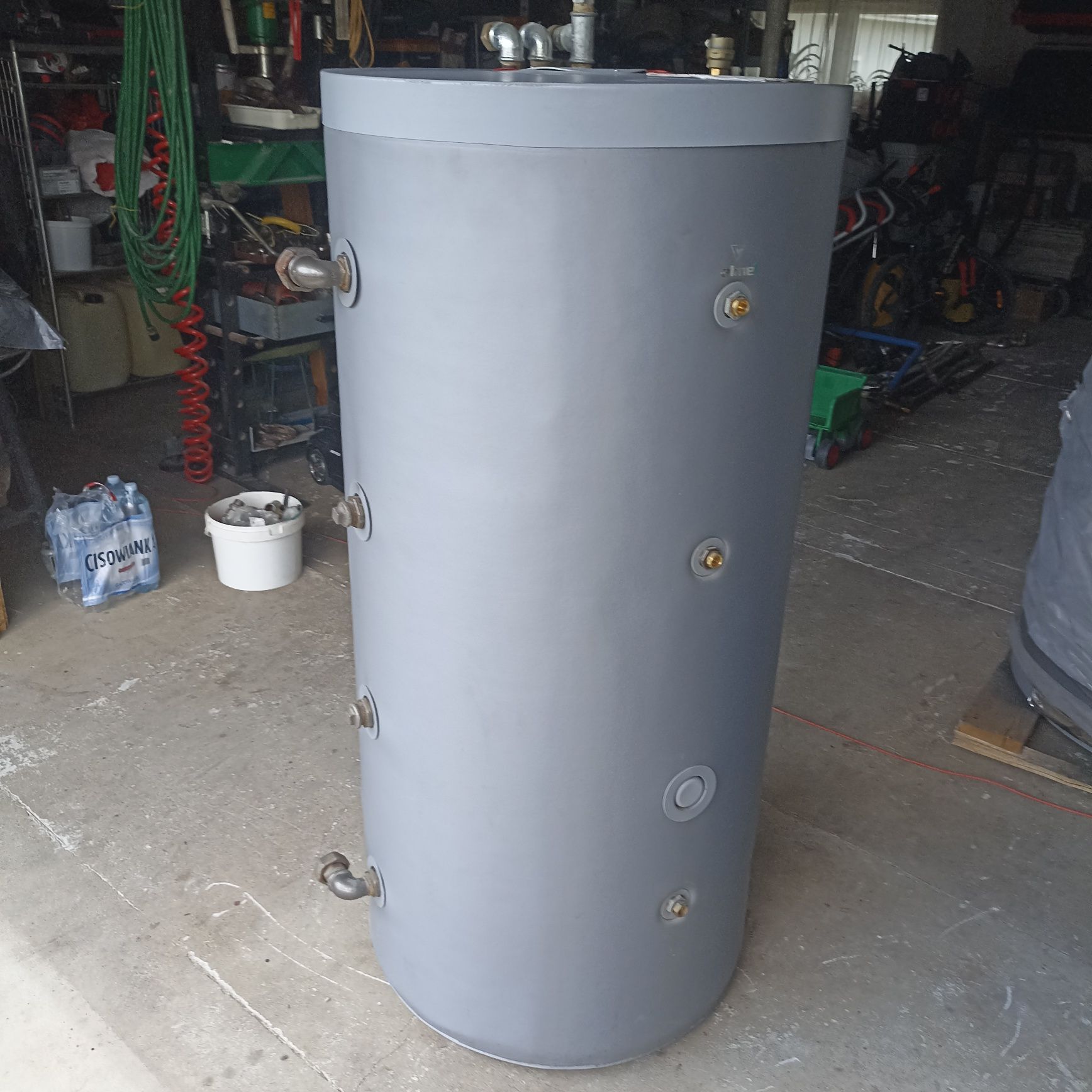 Zbiornik buforowy Galmet 300/80