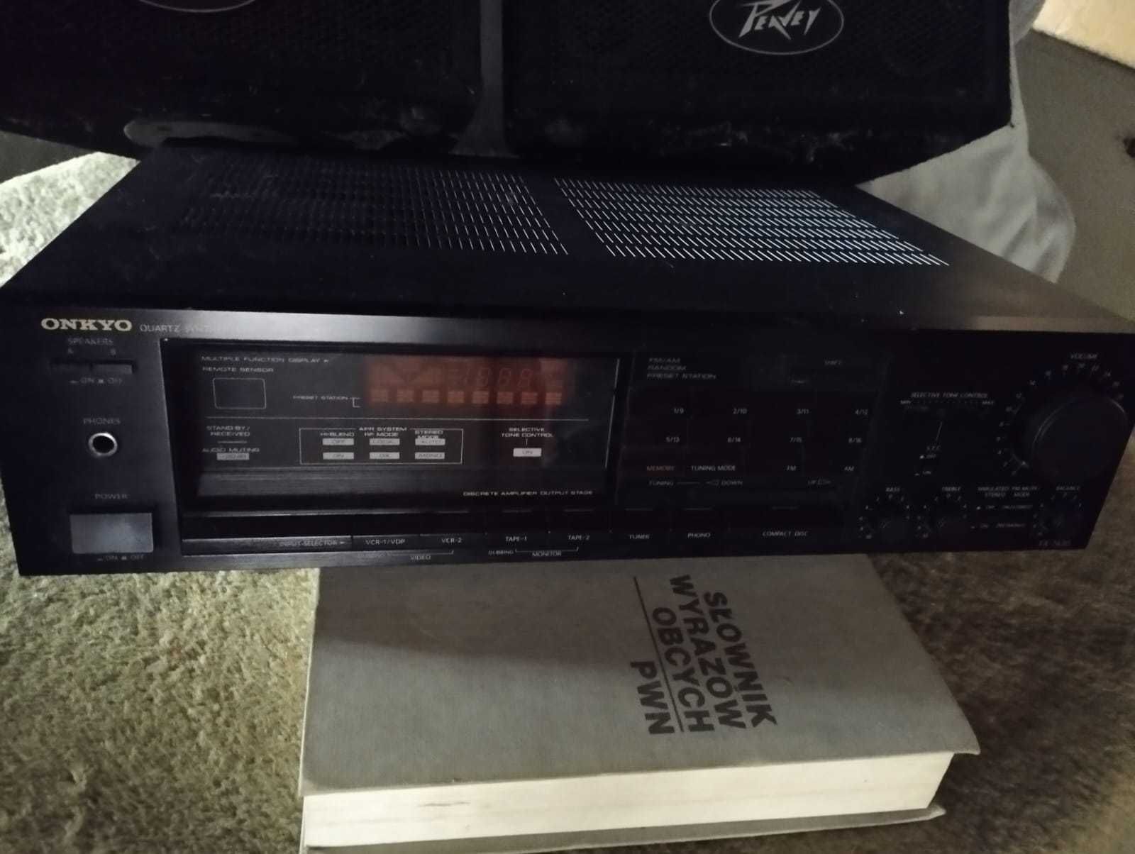 Kolumny Peavey PVi 10 z amplitunerem. PRL