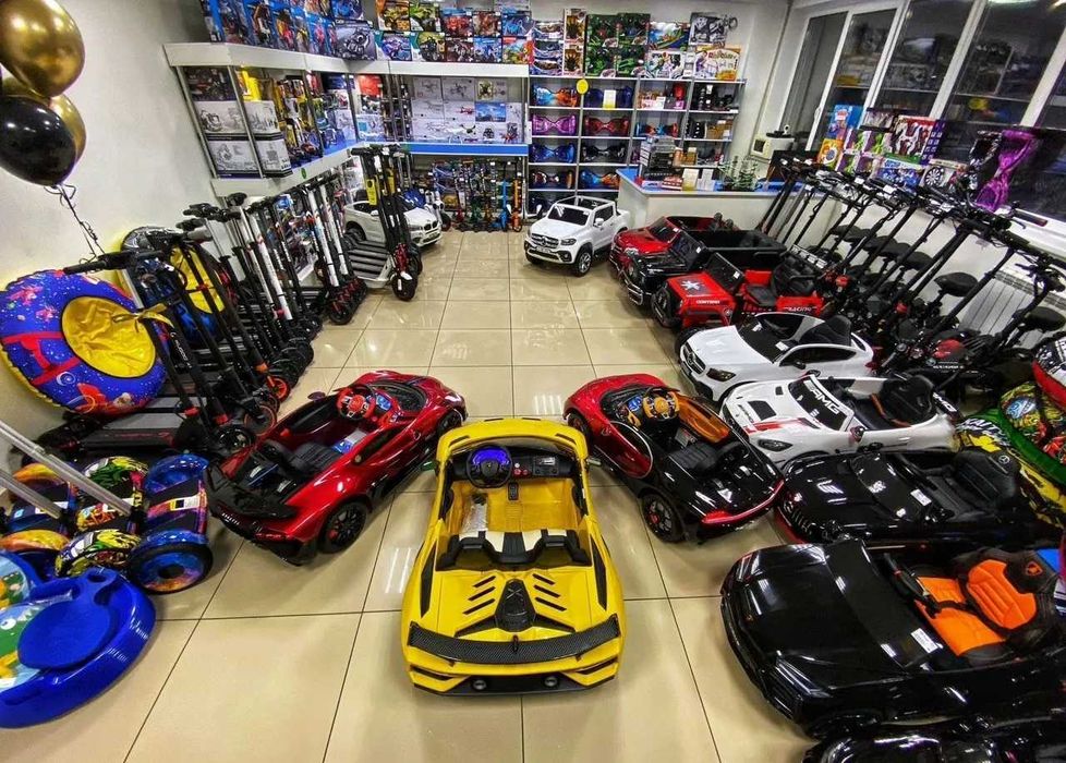 Увага‼️ Дитячий електромобіль Преміум-класу (2-8 років) з EVA-колесами