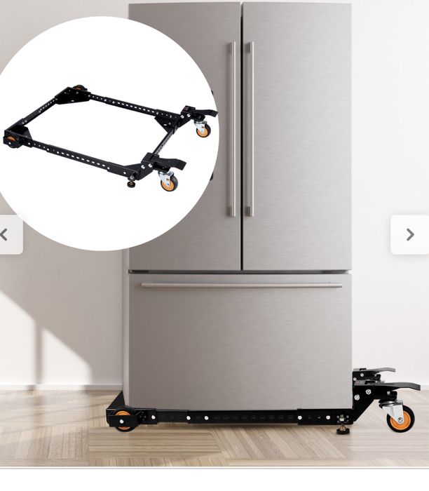 Suporte com rodas para 300kgs VEVOR