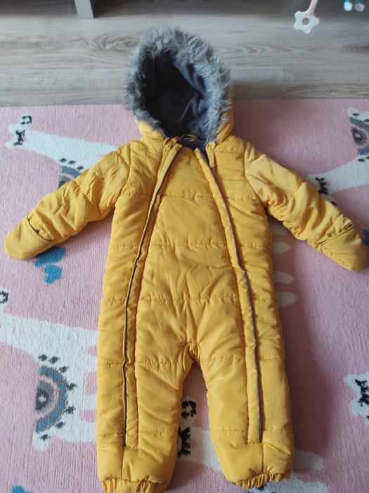 Kombinezon zimowy 86 jak nowy