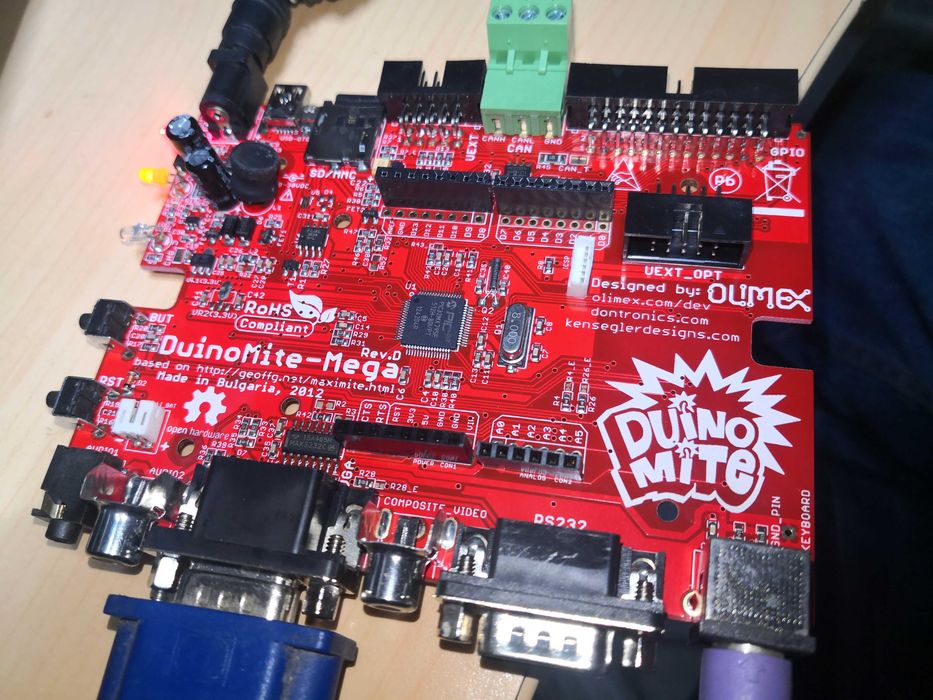 Duinomite Mega Basic Computador