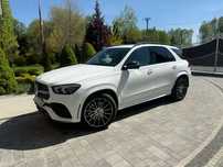 Mercedes-Benz GLE Mercedes-Benz GLE 300 D 4-Matic STAN IDEALNY