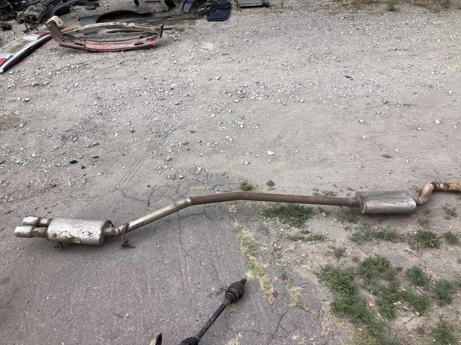 Выхлопная система бмв е30