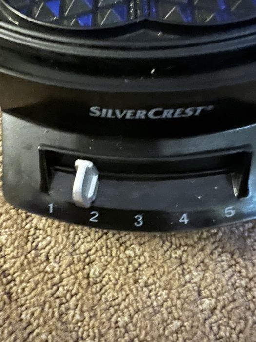 Maquina de fazer waffles