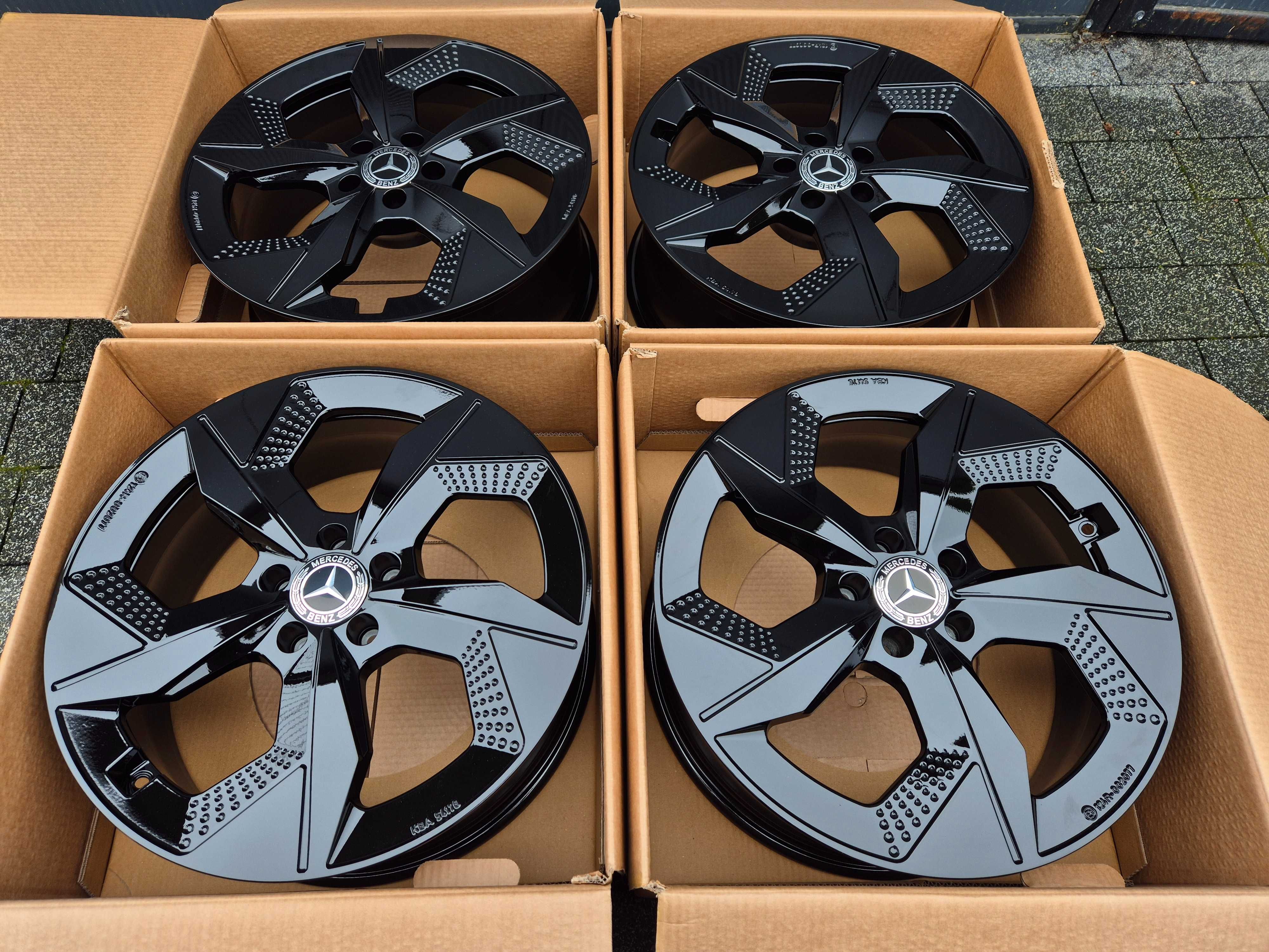 Felgi 19 Mercedes CLA GLA X156 GLC X253 Klasa V, E,  A W176  Vito
