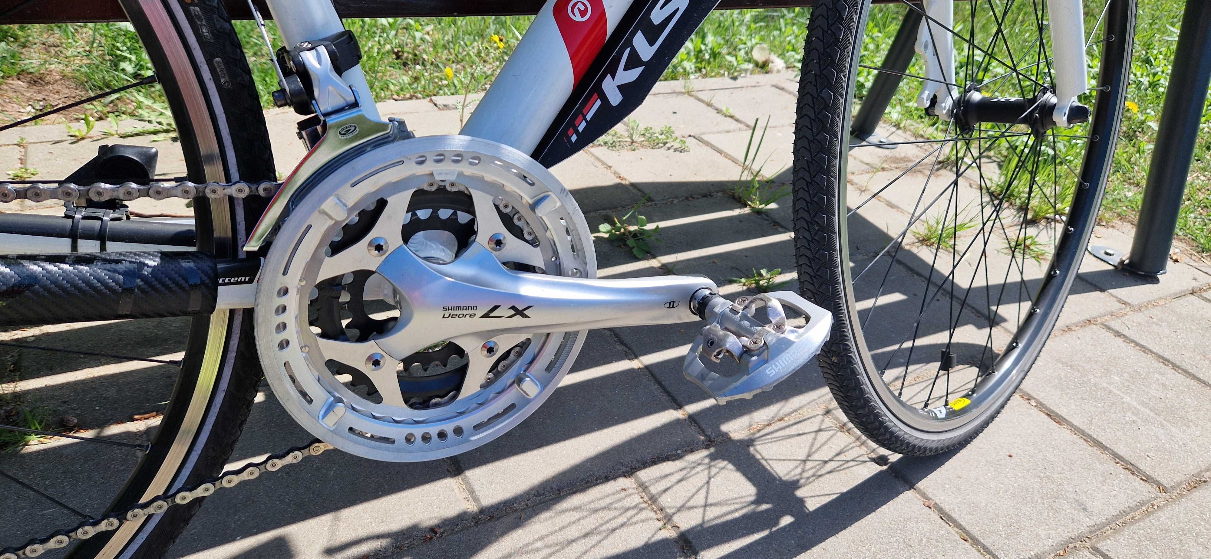 Rower przełajowy/grawel Accent CX One - Shimano XT
